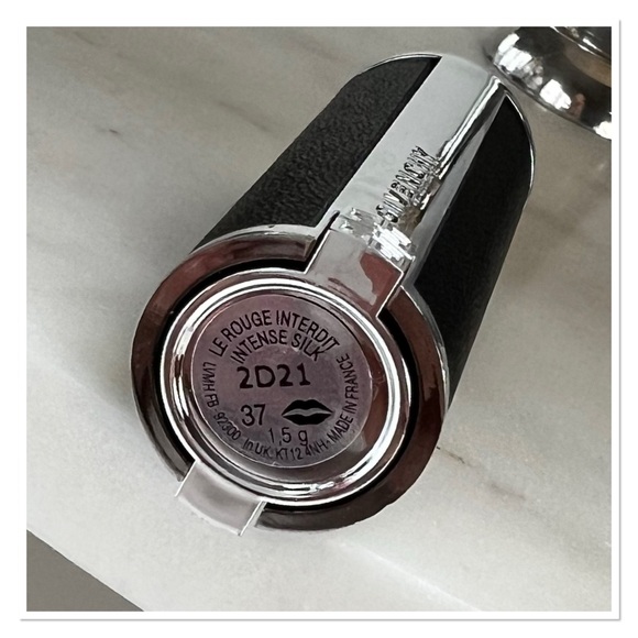 GIVENCHY Le Rouge Interdit Intense Silk Lipstick Mini 💄🆕 - Picture 9 of 13